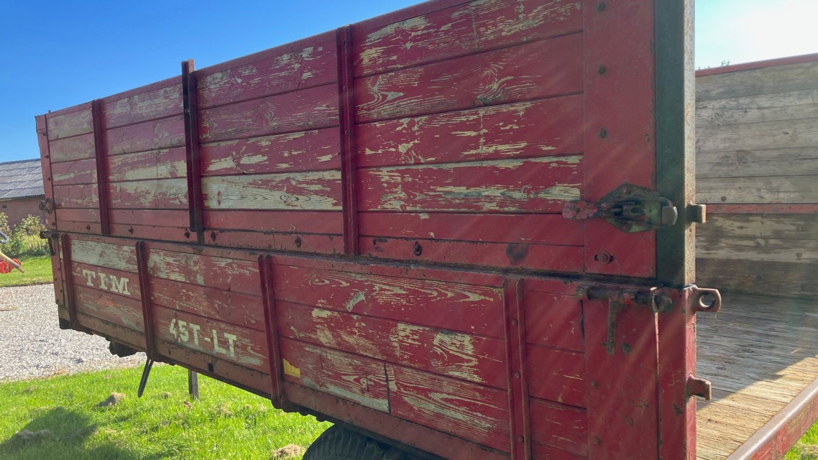 Muldenkipper tipa Tim LT 4.5T 3 vejs tipvogn, Gebrauchtmaschine u Thisted (Slika 3)