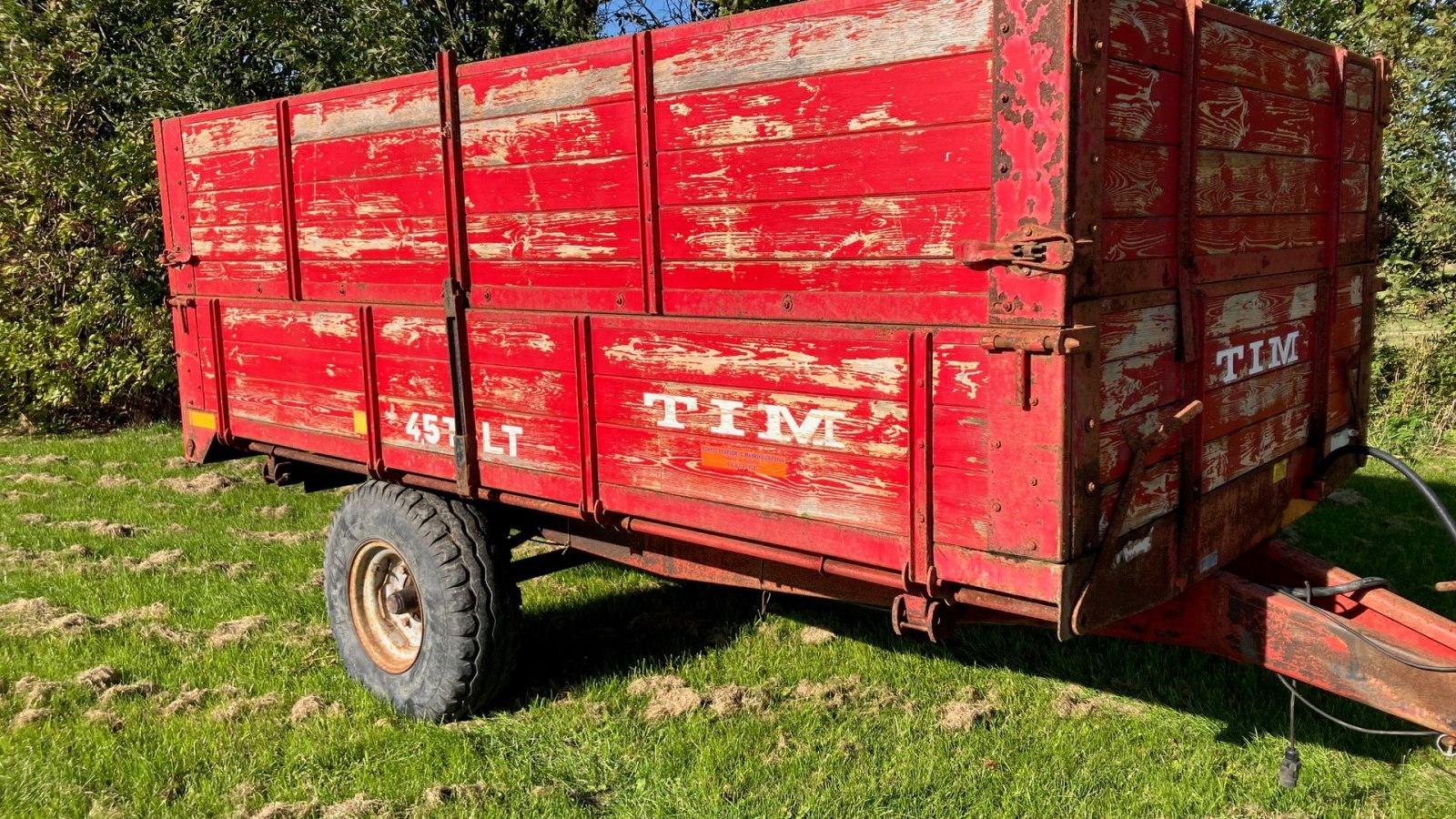 Muldenkipper tipa Tim LT 4.5T 3 vejs tipvogn, Gebrauchtmaschine u Thisted (Slika 2)