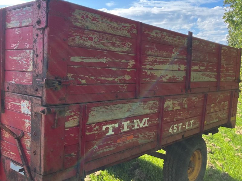 Muldenkipper typu Tim LT 4.5T 3 vejs tipvogn, Gebrauchtmaschine w Thisted (Zdjęcie 1)