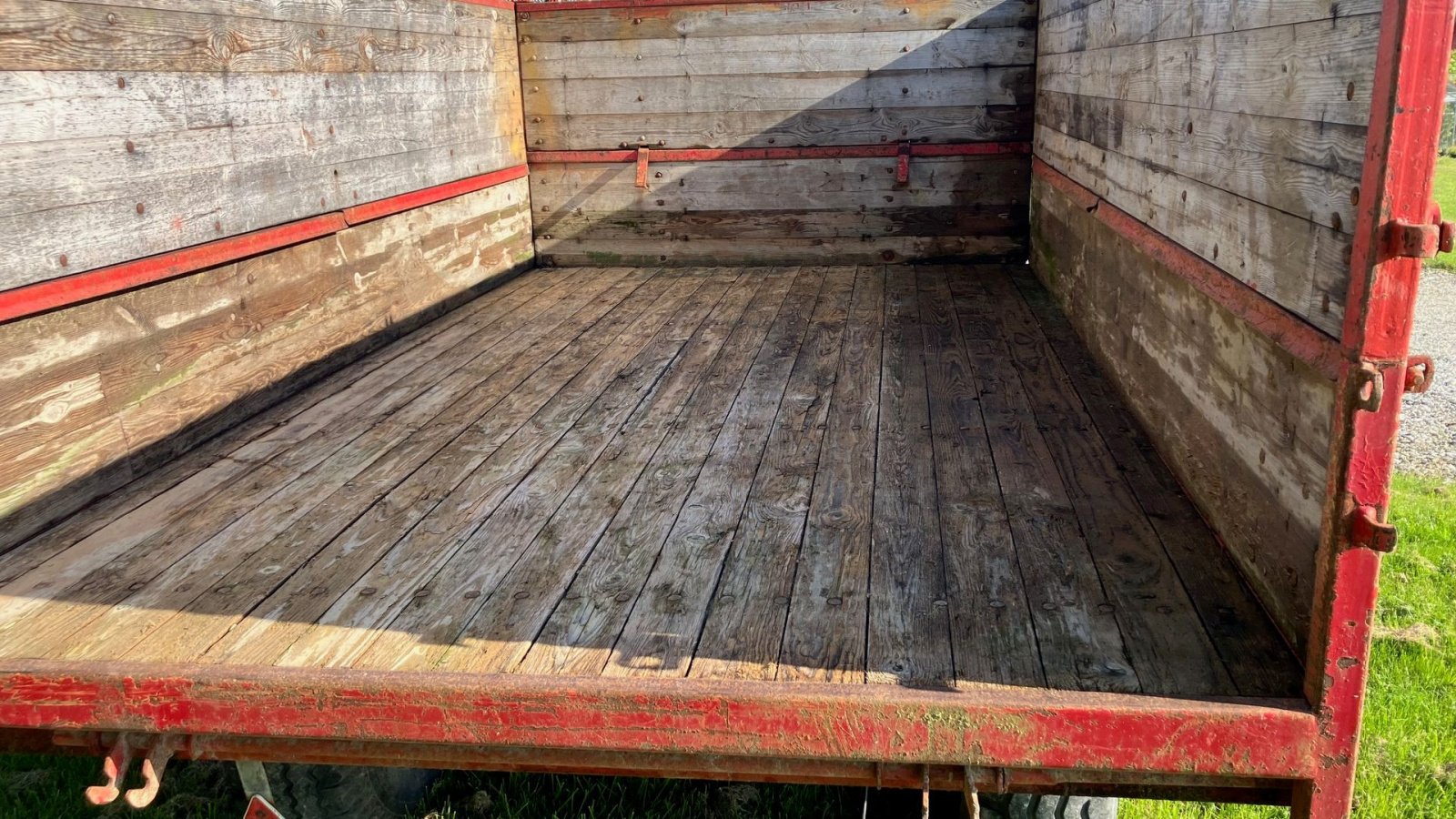 Muldenkipper tipa Tim LT 4.5T 3 vejs tipvogn, Gebrauchtmaschine u Thisted (Slika 4)