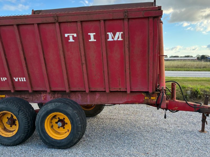 Muldenkipper typu Tim Sidehøjtipvogn Tip VII, Gebrauchtmaschine w Haderslev (Zdjęcie 1)