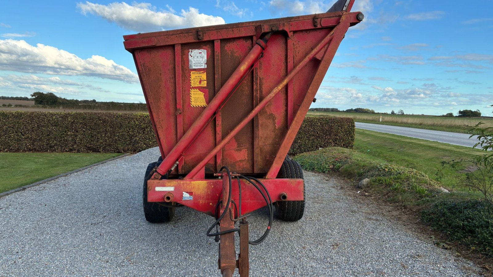 Muldenkipper Türe ait Tim Sidehøjtipvogn Tip VII, Gebrauchtmaschine içinde Haderslev (resim 2)