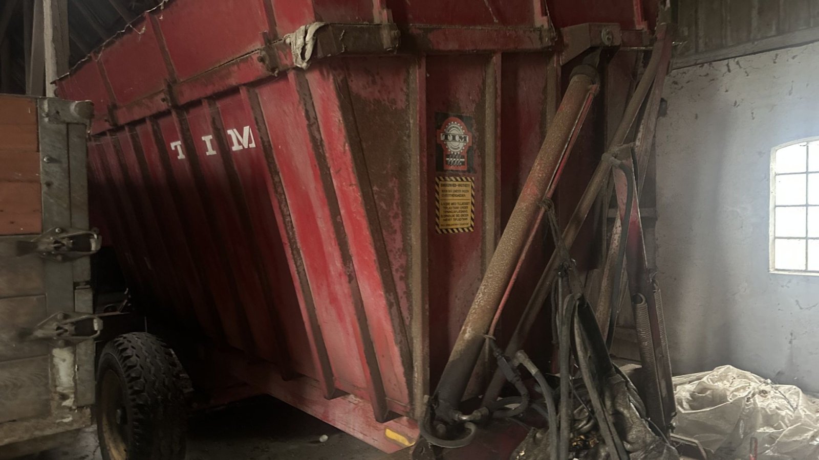 Muldenkipper van het type Tim SIDETIP, Gebrauchtmaschine in øster ulslev (Foto 1)