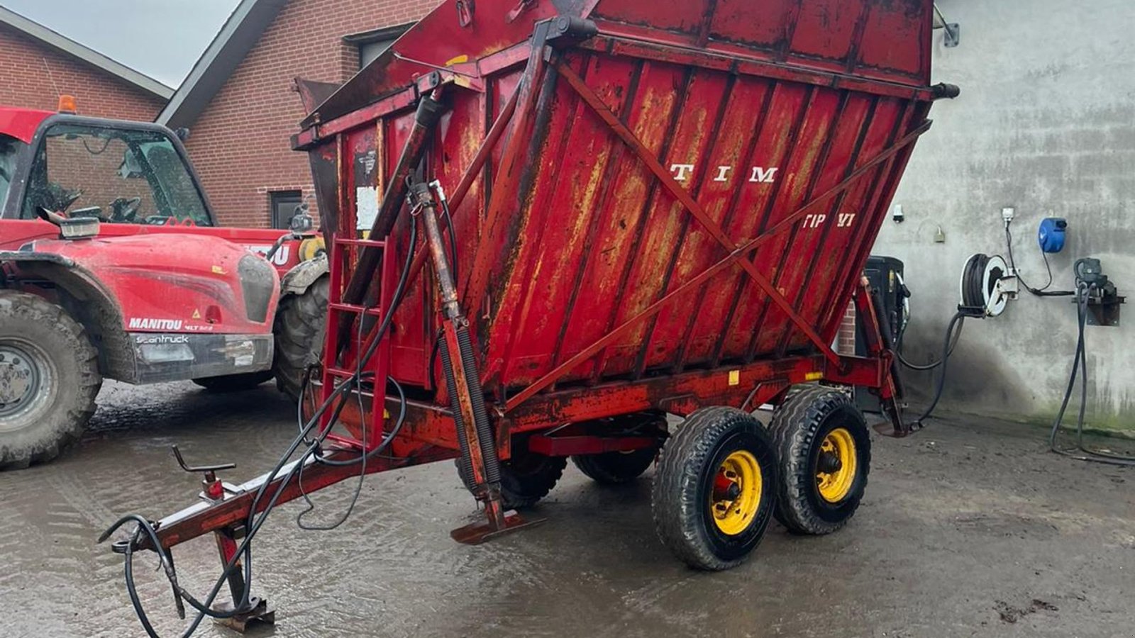 Muldenkipper a típus Tim Tipvogn TIM, Gebrauchtmaschine ekkor: Haderup (Kép 5)