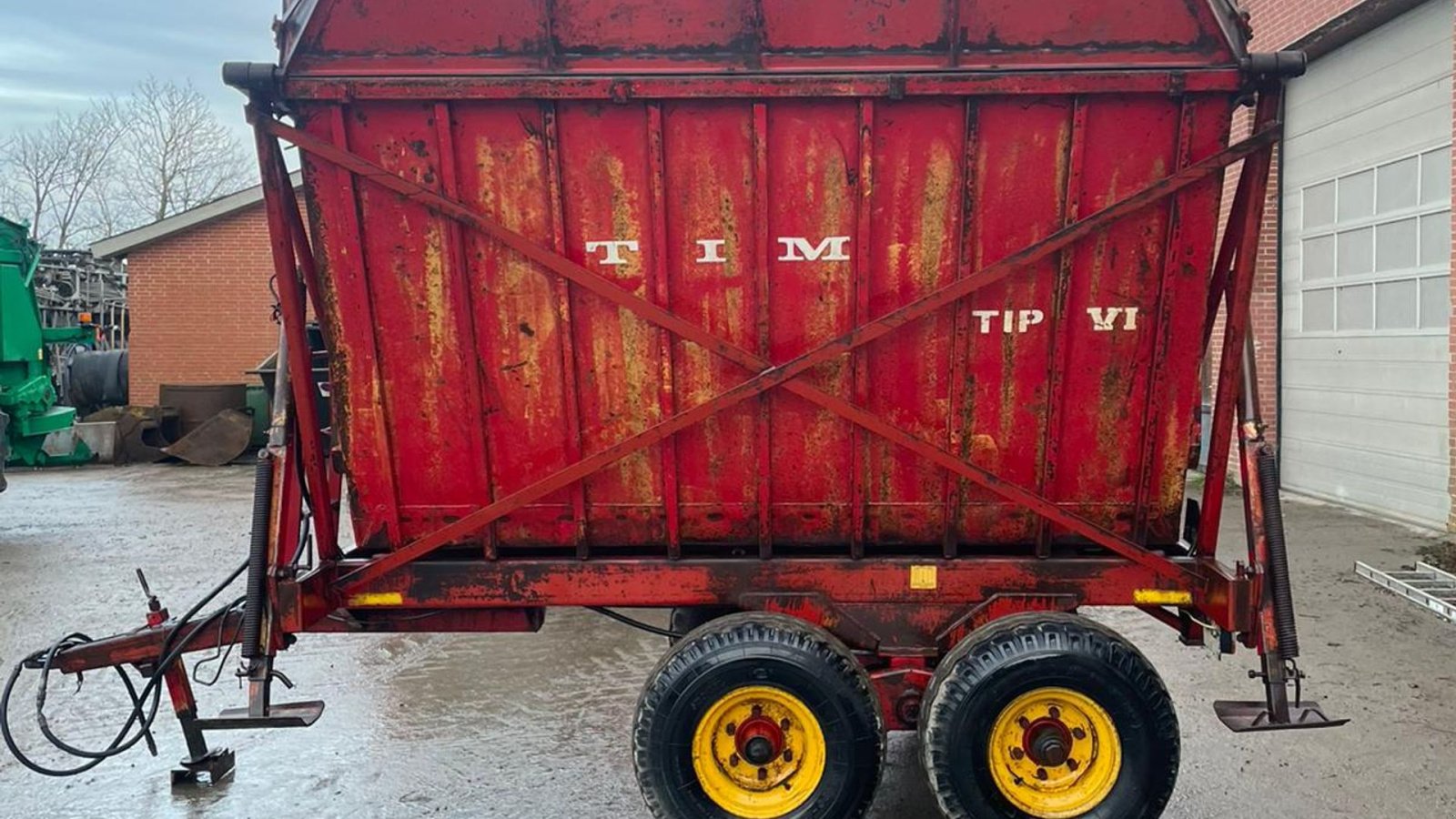 Muldenkipper a típus Tim Tipvogn TIM, Gebrauchtmaschine ekkor: Haderup (Kép 1)