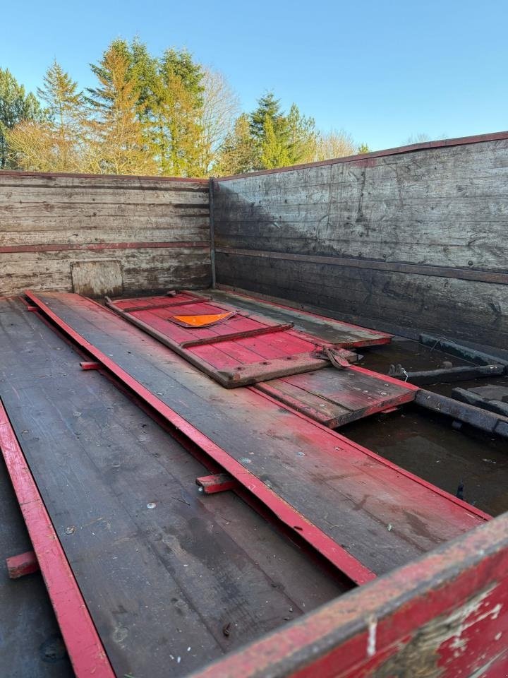 Muldenkipper типа Tim TIPVOGN, Gebrauchtmaschine в Bramming (Фотография 2)