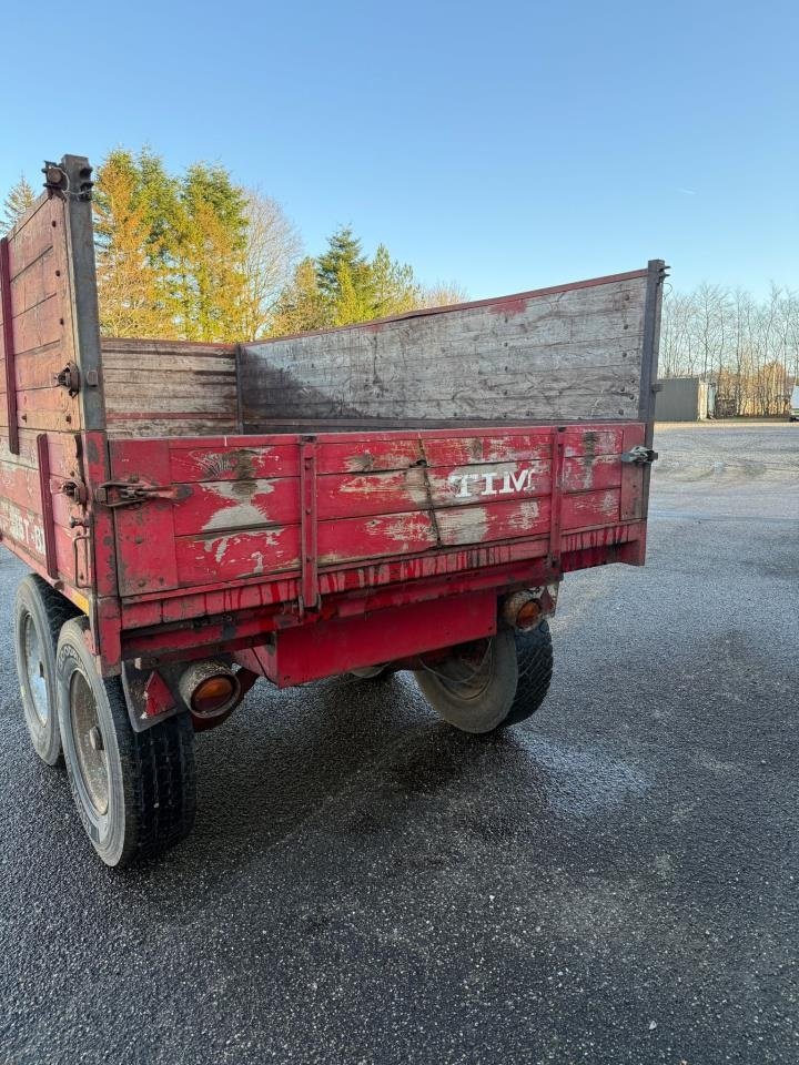 Muldenkipper типа Tim TIPVOGN, Gebrauchtmaschine в Bramming (Фотография 14)