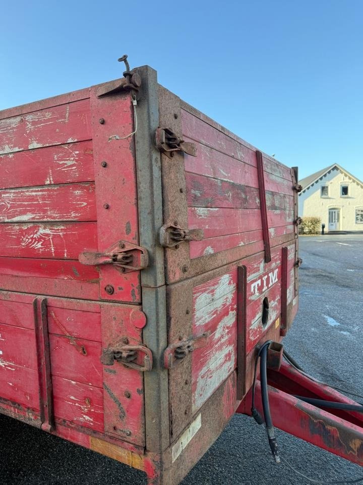 Muldenkipper типа Tim TIPVOGN, Gebrauchtmaschine в Bramming (Фотография 8)
