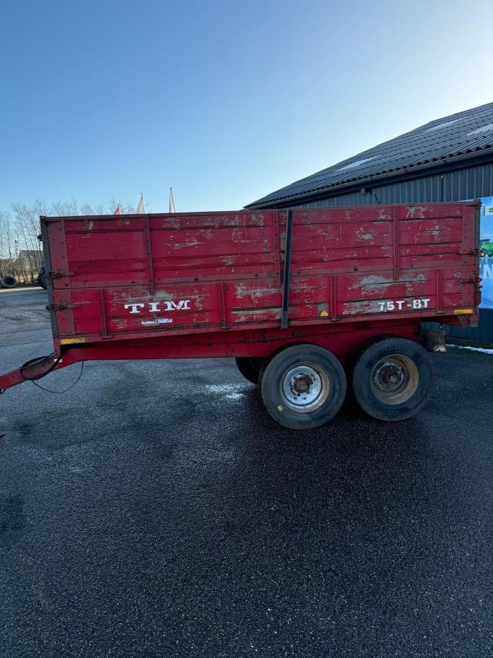 Muldenkipper от тип Tim TIPVOGN, Gebrauchtmaschine в Saksøbing (Снимка 7)