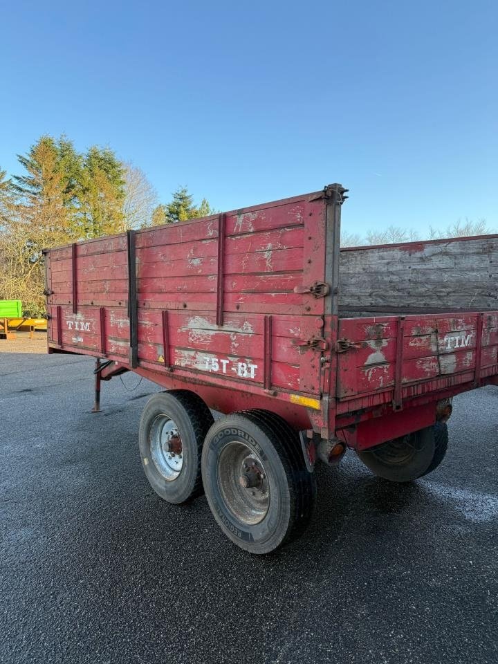 Muldenkipper от тип Tim TIPVOGN, Gebrauchtmaschine в Saksøbing (Снимка 13)