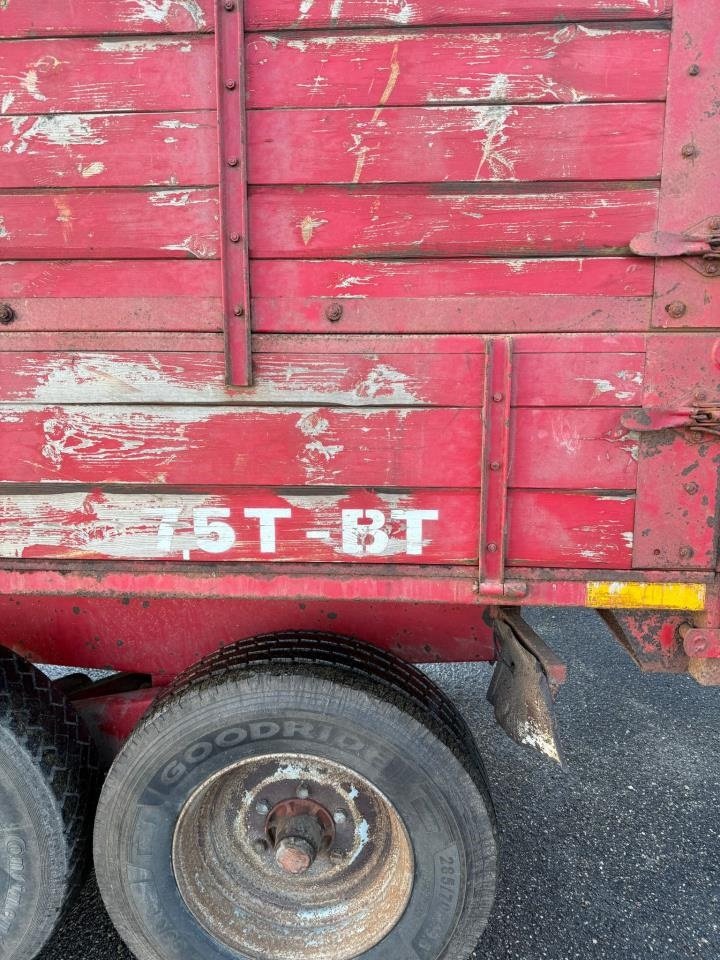 Muldenkipper от тип Tim TIPVOGN, Gebrauchtmaschine в Saksøbing (Снимка 12)