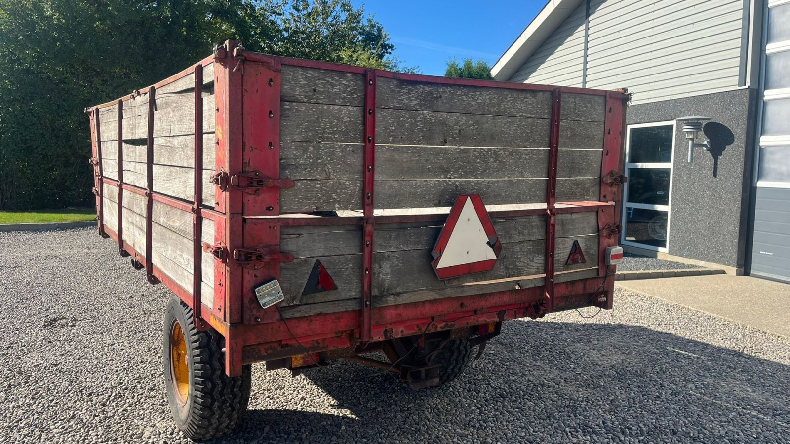 Muldenkipper tip Tim trevejstip 5 ton, Gebrauchtmaschine in Lintrup (Poză 8)