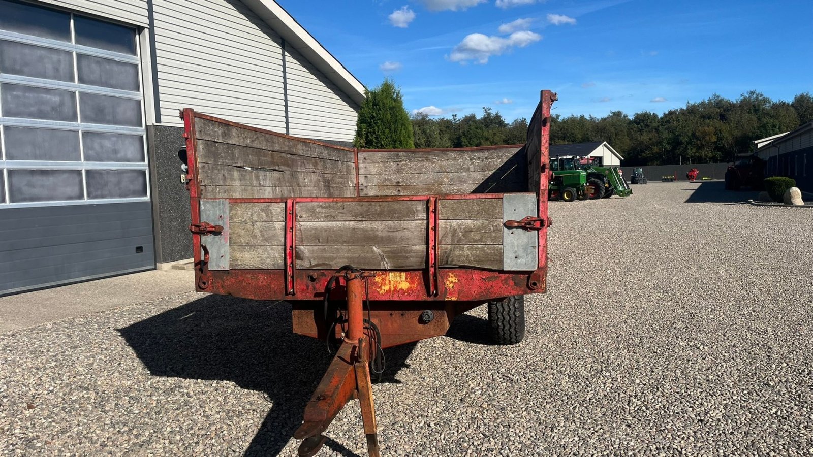 Muldenkipper tip Tim trevejstip 5 ton, Gebrauchtmaschine in Lintrup (Poză 3)