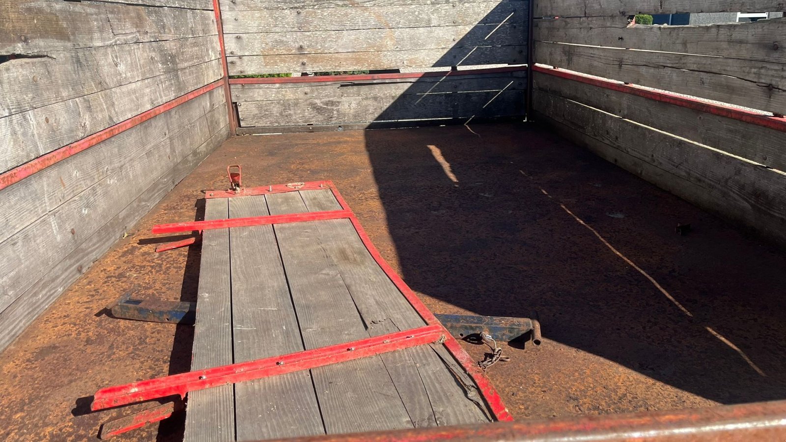 Muldenkipper tip Tim trevejstip 5 ton, Gebrauchtmaschine in Lintrup (Poză 4)