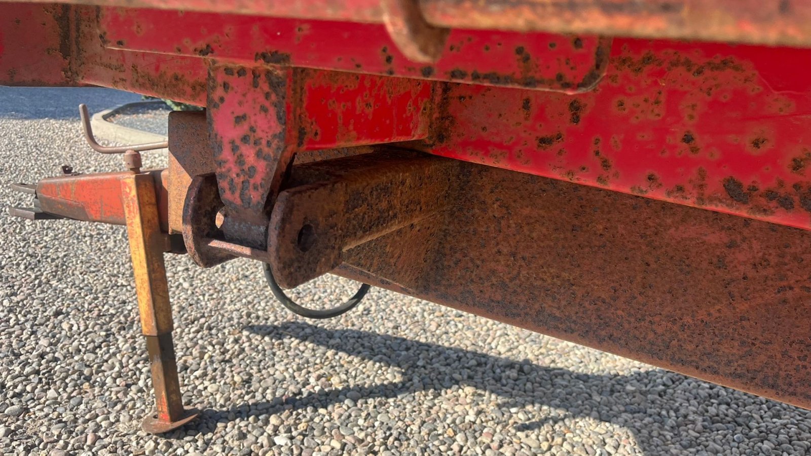 Muldenkipper tip Tim trevejstip 5 ton, Gebrauchtmaschine in Lintrup (Poză 5)