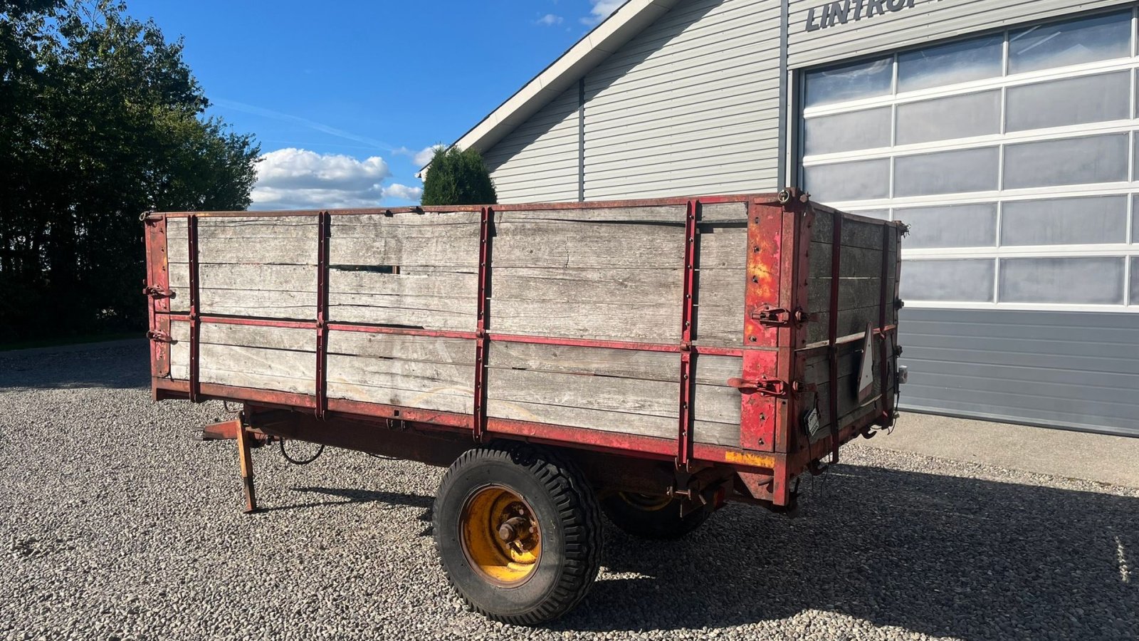 Muldenkipper tip Tim trevejstip 5 ton, Gebrauchtmaschine in Lintrup (Poză 7)