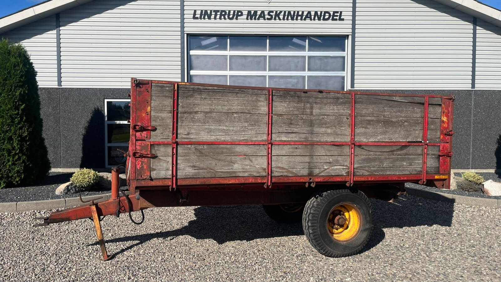 Muldenkipper tip Tim trevejstip 5 ton, Gebrauchtmaschine in Lintrup (Poză 1)