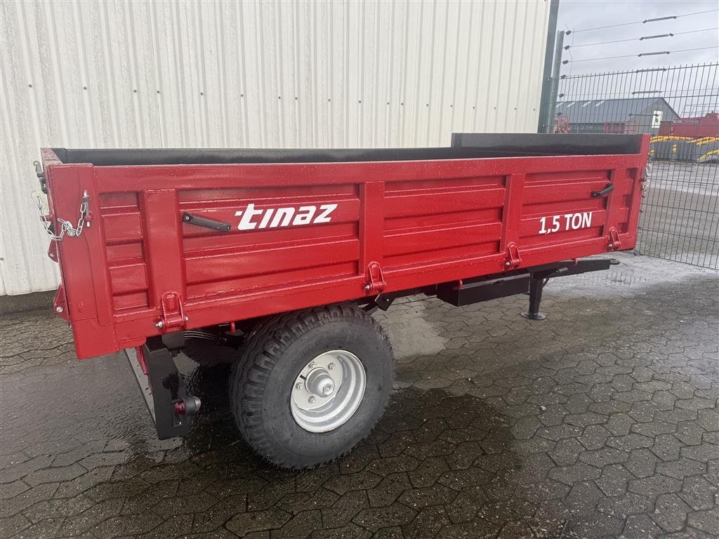 Muldenkipper типа Tinaz 1,5 tons bagtipvogn, Gebrauchtmaschine в Ringe (Фотография 10)