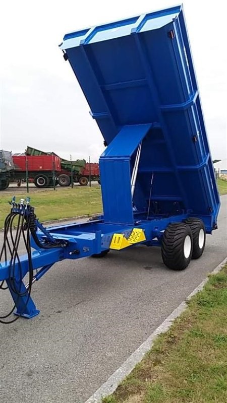 Muldenkipper του τύπου Tinaz 10 tons dumpervogn forberedt til ramper, Gebrauchtmaschine σε Ringe (Φωτογραφία 12)