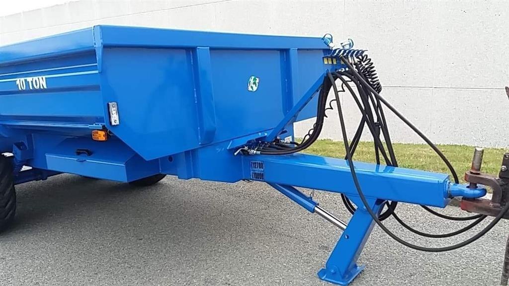 Muldenkipper του τύπου Tinaz 10 tons dumpervogn forberedt til ramper, Gebrauchtmaschine σε Ringe (Φωτογραφία 8)