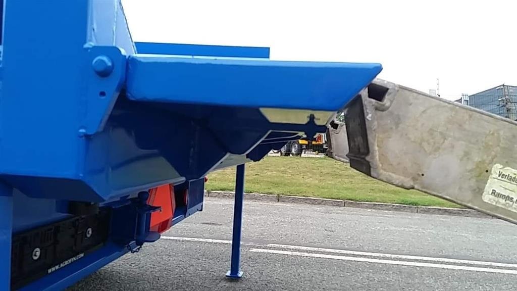 Muldenkipper του τύπου Tinaz 10 tons dumpervogn forberedt til ramper, Gebrauchtmaschine σε Ringe (Φωτογραφία 21)