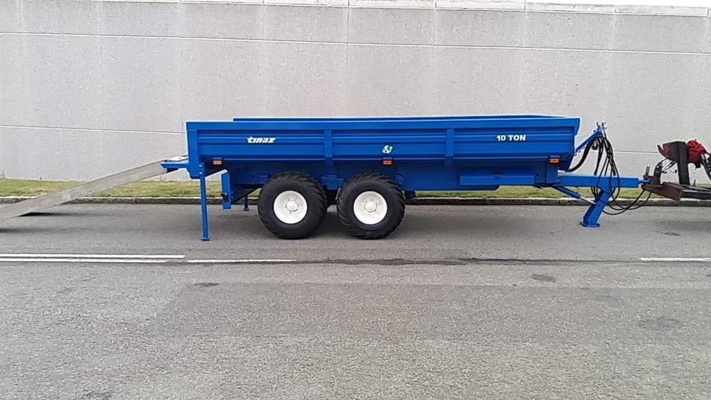 Muldenkipper του τύπου Tinaz 10 tons dumpervogn forberedt til ramper, Gebrauchtmaschine σε Ringe (Φωτογραφία 16)