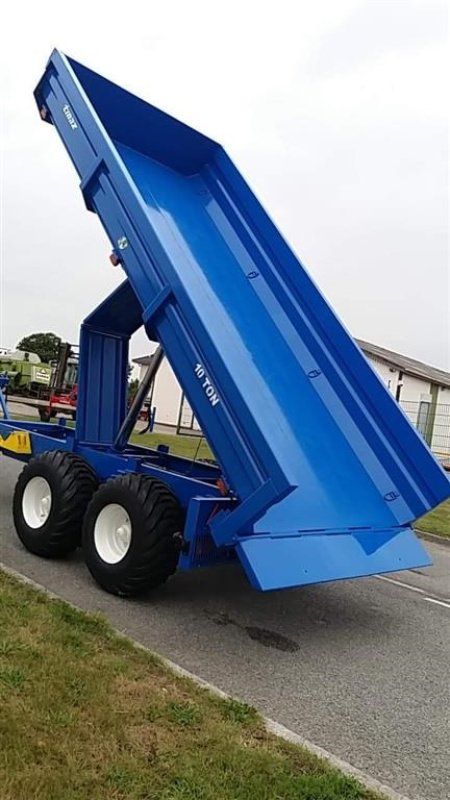 Muldenkipper του τύπου Tinaz 10 tons dumpervogn forberedt til ramper, Gebrauchtmaschine σε Ringe (Φωτογραφία 11)