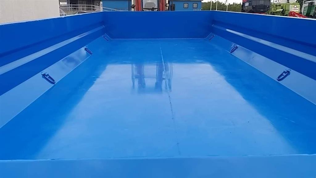 Muldenkipper του τύπου Tinaz 10 tons dumpervogn forberedt til ramper, Gebrauchtmaschine σε Ringe (Φωτογραφία 10)