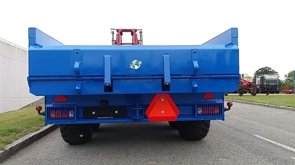 Muldenkipper типа Tinaz 10 tons dumpervogn forberedt til ramper, Gebrauchtmaschine в Ringe (Фотография 4)