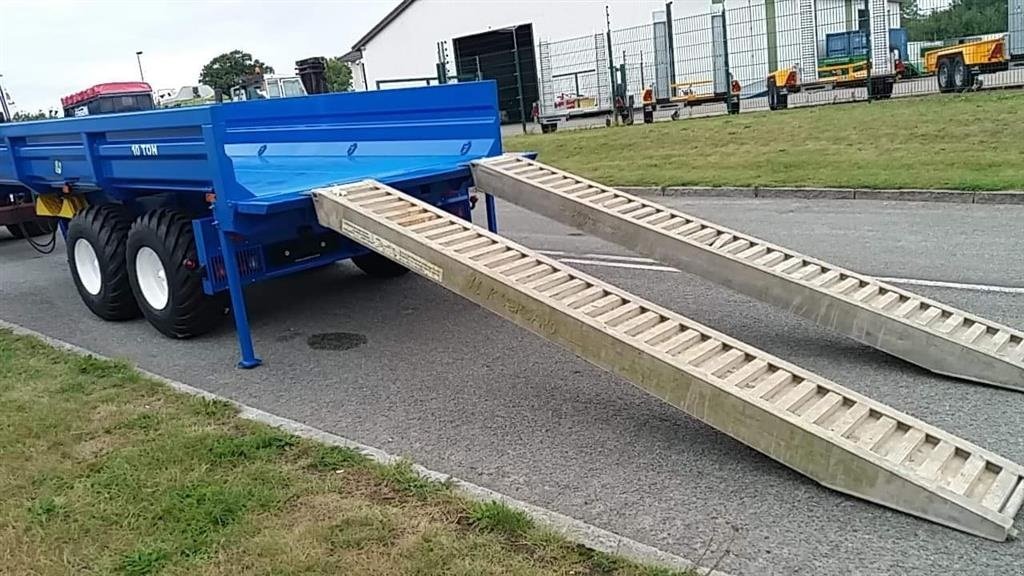 Muldenkipper του τύπου Tinaz 10 tons dumpervogn forberedt til ramper, Gebrauchtmaschine σε Ringe (Φωτογραφία 18)