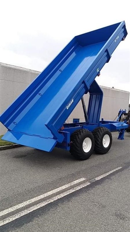 Muldenkipper του τύπου Tinaz 10 tons dumpervogn forberedt til ramper, Gebrauchtmaschine σε Ringe (Φωτογραφία 14)