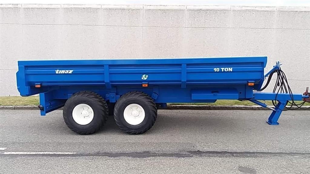 Muldenkipper του τύπου Tinaz 10 tons dumpervogn forberedt til ramper, Gebrauchtmaschine σε Ringe (Φωτογραφία 9)