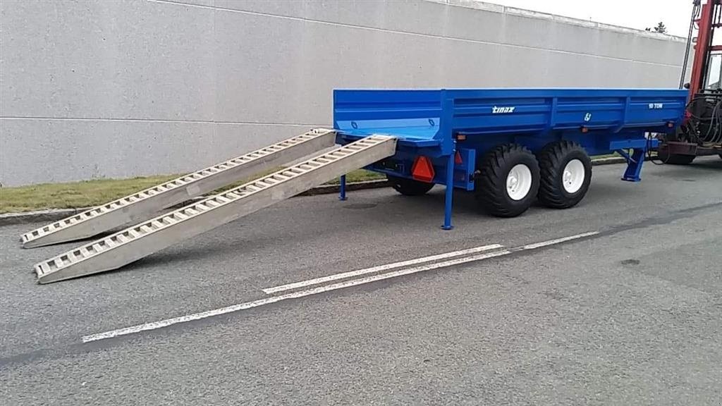 Muldenkipper του τύπου Tinaz 10 tons dumpervogn forberedt til ramper, Gebrauchtmaschine σε Ringe (Φωτογραφία 15)