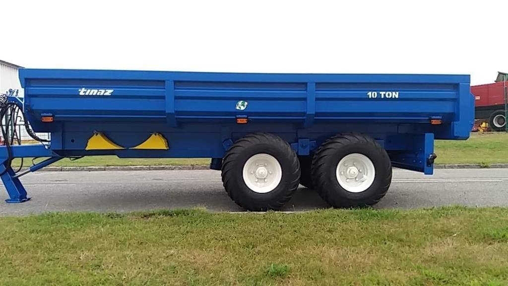 Muldenkipper des Typs Tinaz 10 tons dumpervogn forberedt til ramper, Gebrauchtmaschine in Ringe (Bild 5)