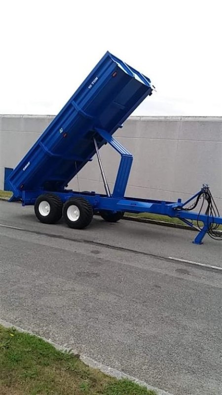 Muldenkipper του τύπου Tinaz 10 tons dumpervogn forberedt til ramper, Gebrauchtmaschine σε Ringe (Φωτογραφία 13)