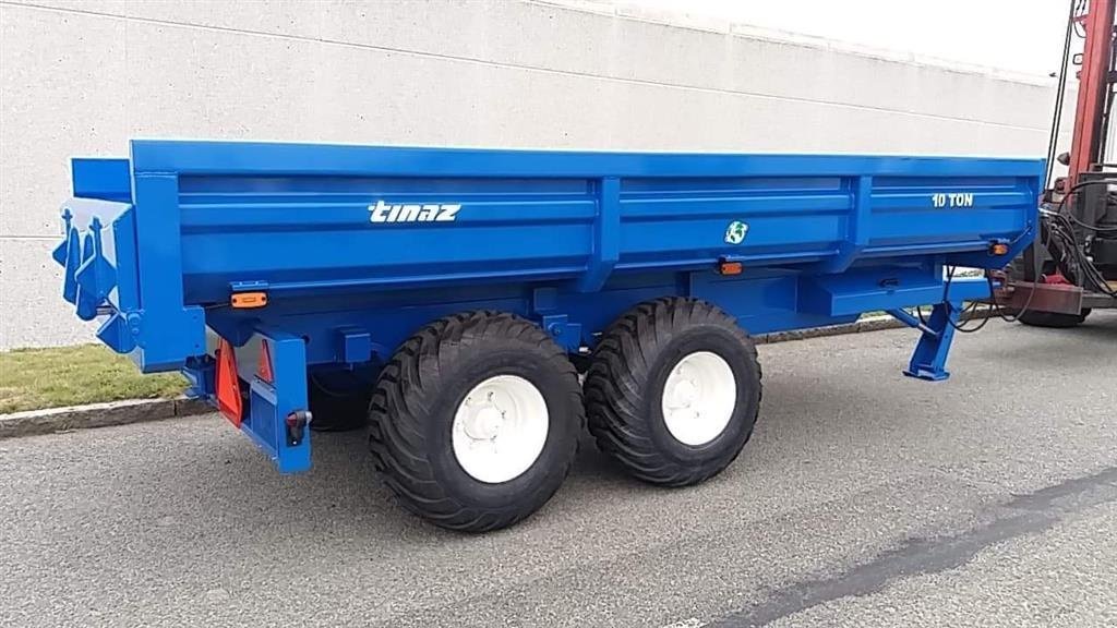 Muldenkipper του τύπου Tinaz 10 tons dumpervogn forberedt til ramper, Gebrauchtmaschine σε Ringe (Φωτογραφία 7)