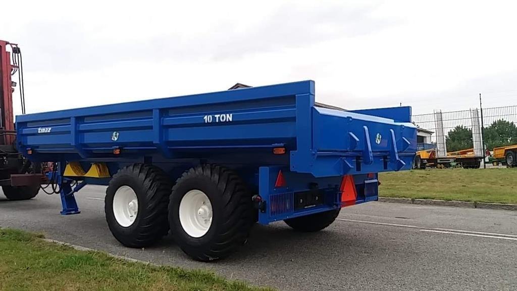 Muldenkipper типа Tinaz 10 tons dumpervogn forberedt til ramper, Gebrauchtmaschine в Ringe (Фотография 2)