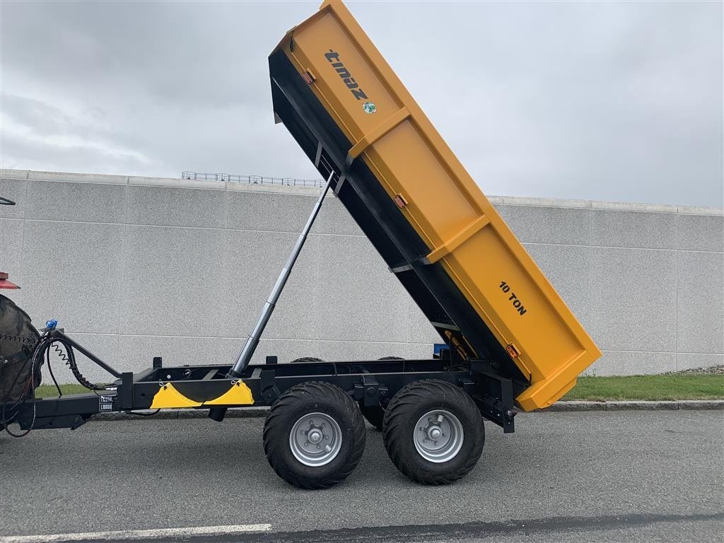 Muldenkipper типа Tinaz 10 tons dumpervogn med hydr. bagklap - 60 cm sider, Gebrauchtmaschine в Ringe (Фотография 14)