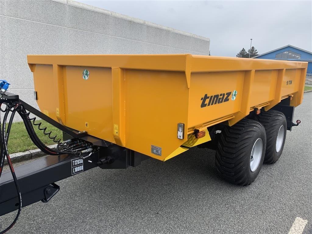 Muldenkipper типа Tinaz 10 tons dumpervogn med hydr. bagklap - 60 cm sider, Gebrauchtmaschine в Ringe (Фотография 9)