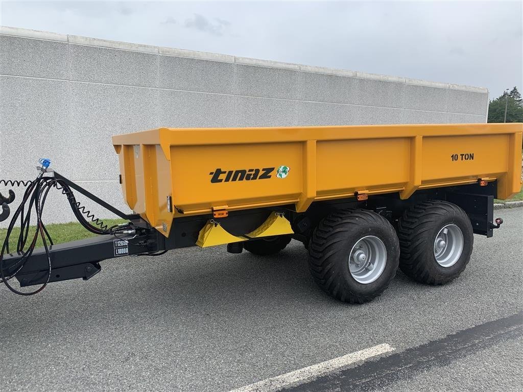 Muldenkipper типа Tinaz 10 tons dumpervogn med hydr. bagklap - 60 cm sider, Gebrauchtmaschine в Ringe (Фотография 3)