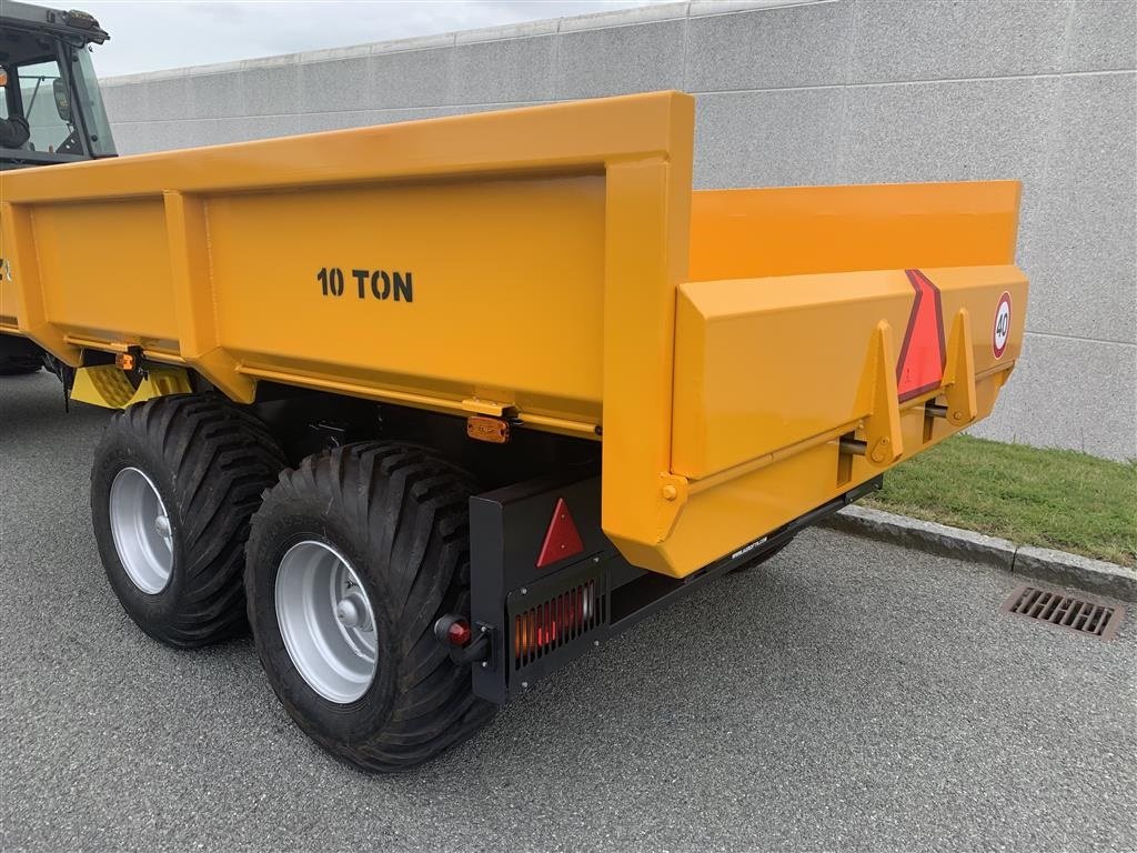 Muldenkipper типа Tinaz 10 tons dumpervogn med hydr. bagklap - 60 cm sider, Gebrauchtmaschine в Ringe (Фотография 11)