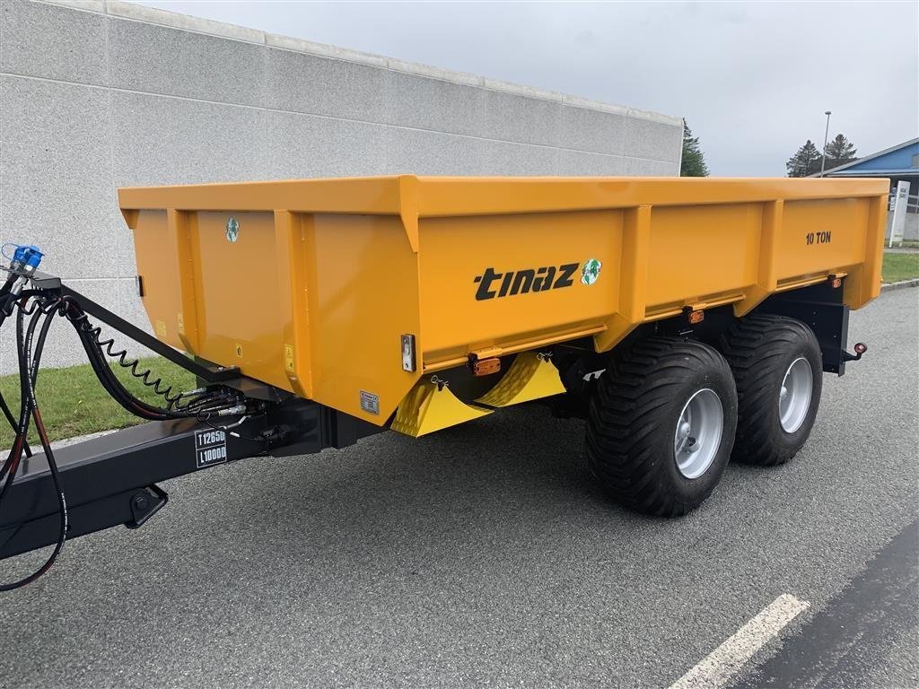Muldenkipper типа Tinaz 10 tons dumpervogn med hydr. bagklap - 60 cm sider, Gebrauchtmaschine в Ringe (Фотография 8)