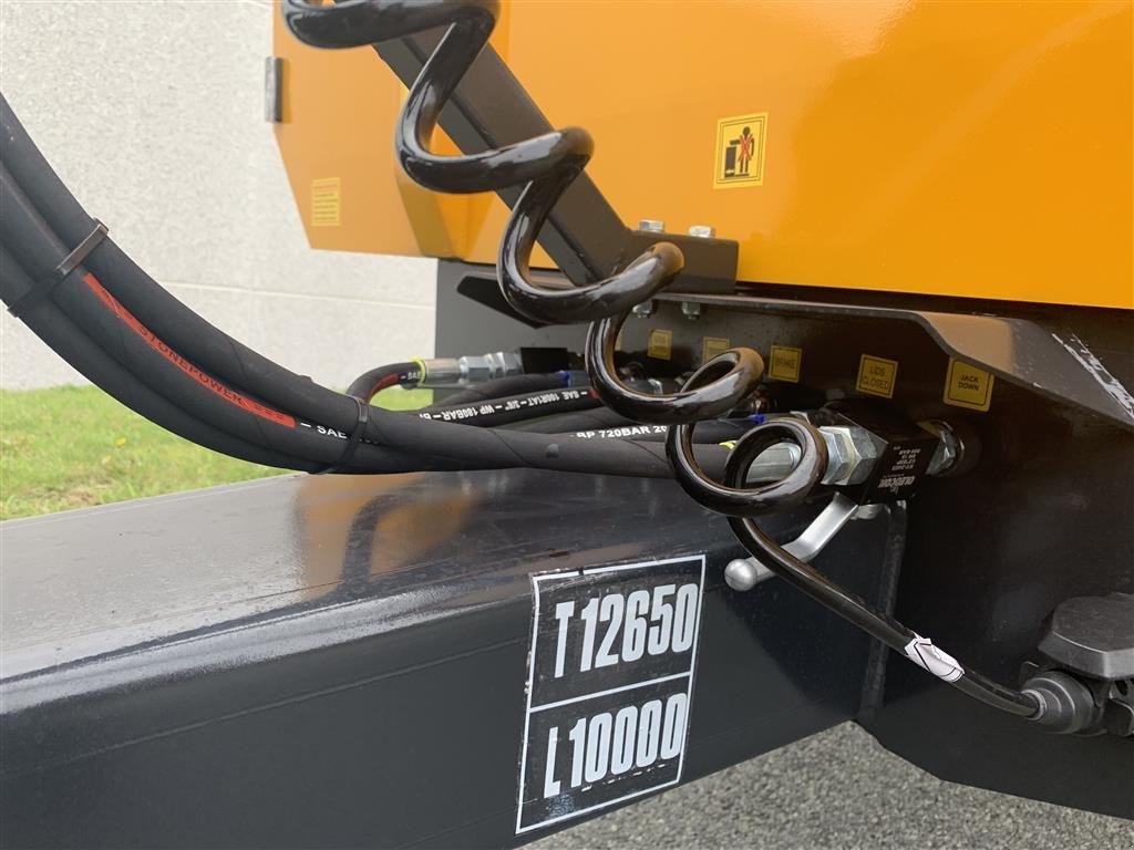 Muldenkipper типа Tinaz 10 tons dumpervogn med hydr. bagklap - 60 cm sider, Gebrauchtmaschine в Ringe (Фотография 7)