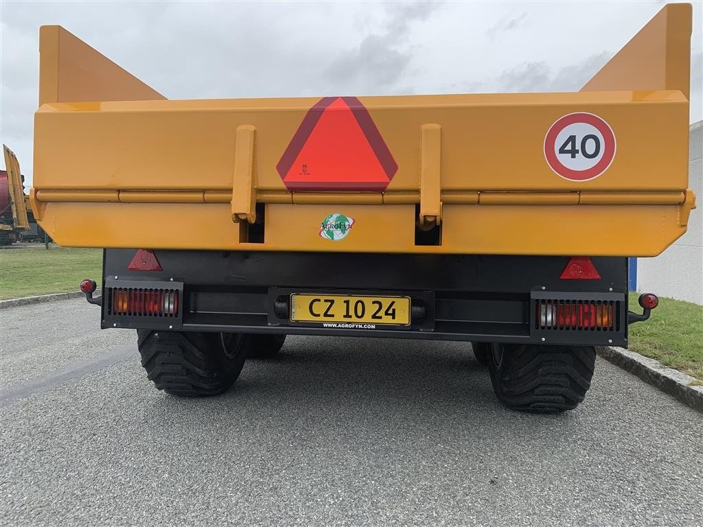 Muldenkipper типа Tinaz 10 tons dumpervogn med hydr. bagklap - 60 cm sider, Gebrauchtmaschine в Ringe (Фотография 10)