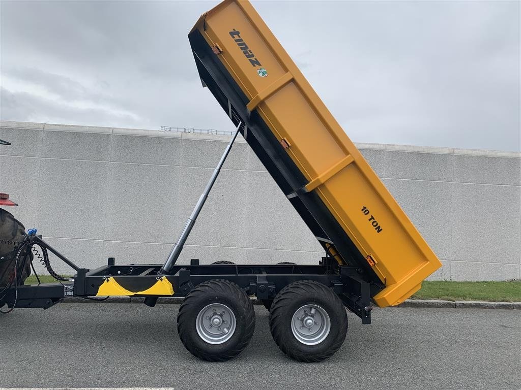 Muldenkipper типа Tinaz 10 tons dumpervogn med hydr. bagklap - 60 cm sider, Gebrauchtmaschine в Ringe (Фотография 13)