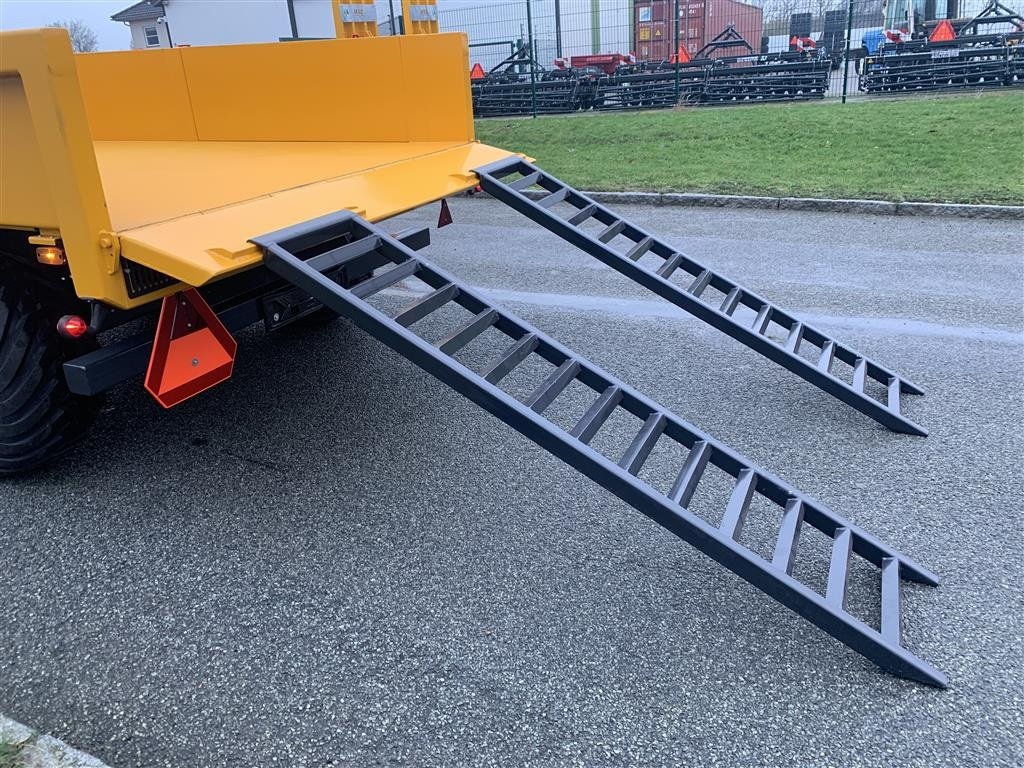 Muldenkipper типа Tinaz 10 tons dumpervogn med slidsker, Gebrauchtmaschine в Ringe (Фотография 11)