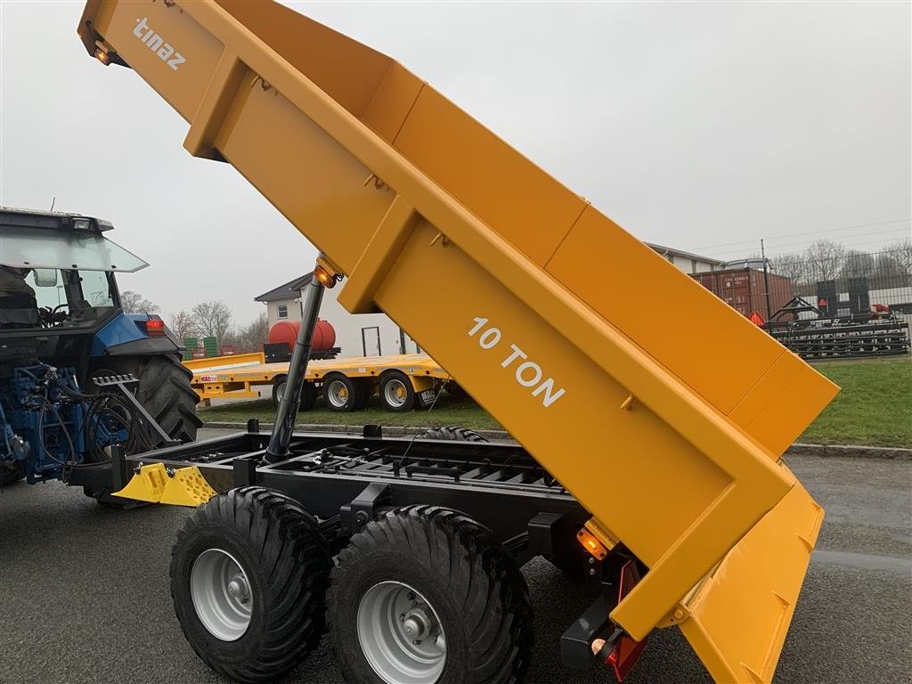 Muldenkipper типа Tinaz 10 tons dumpervogn med slidsker, Gebrauchtmaschine в Ringe (Фотография 15)
