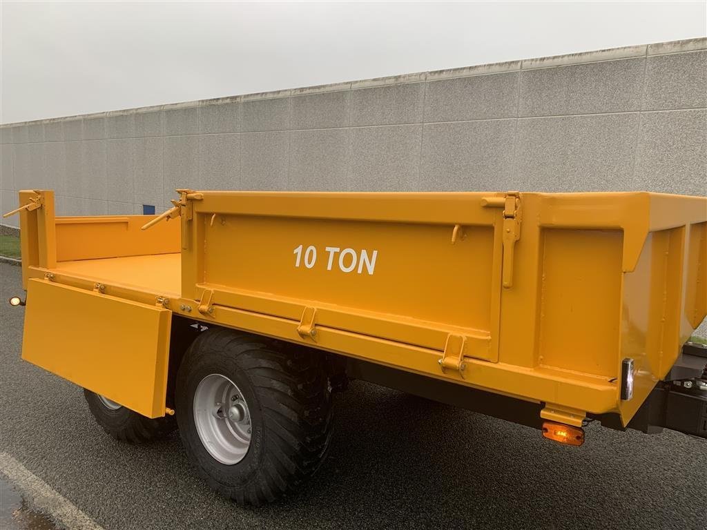 Muldenkipper типа Tinaz 10 tons dumpervogn med slidsker, Gebrauchtmaschine в Ringe (Фотография 9)