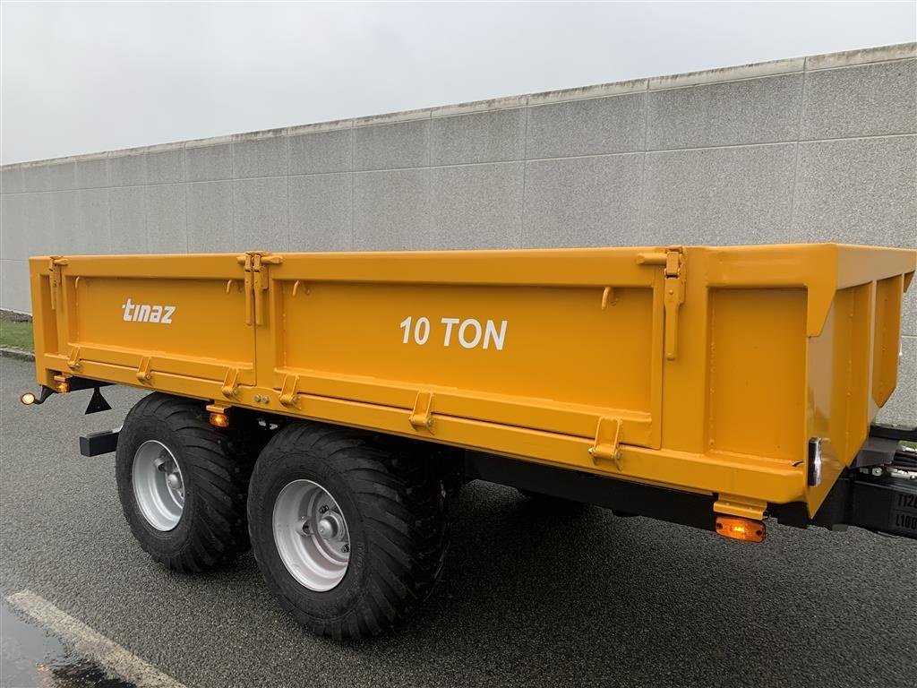 Muldenkipper des Typs Tinaz 10 tons dumpervogn med slidsker, Gebrauchtmaschine in Ringe (Bild 3)