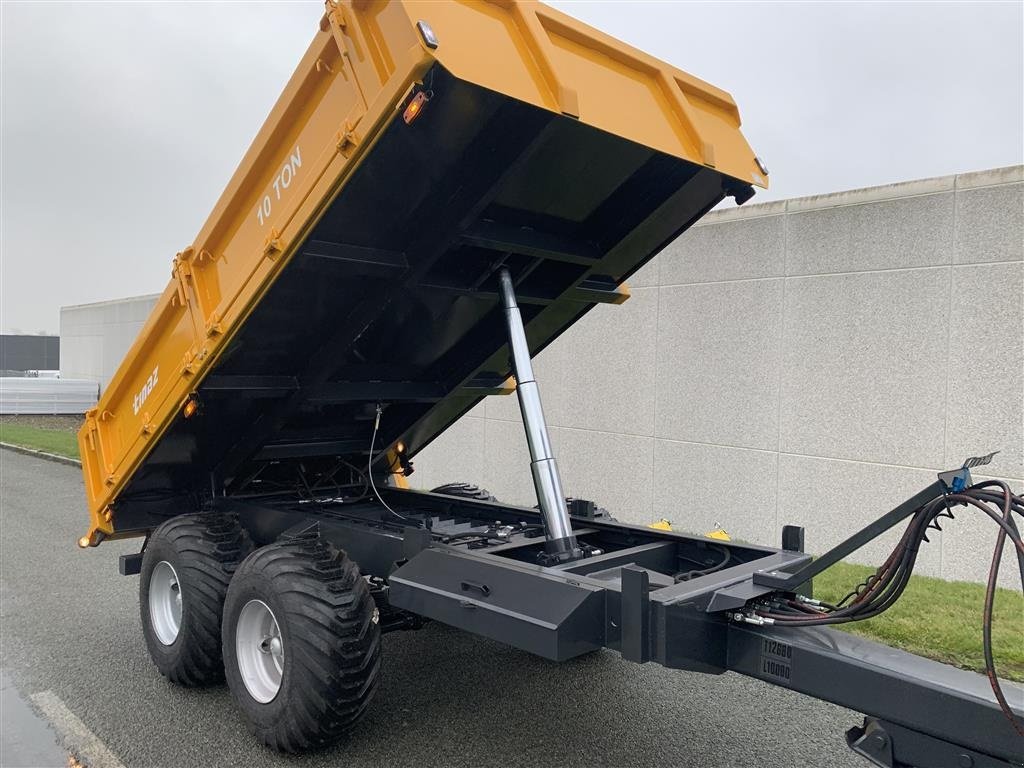 Muldenkipper типа Tinaz 10 tons dumpervogn med slidsker, Gebrauchtmaschine в Ringe (Фотография 19)